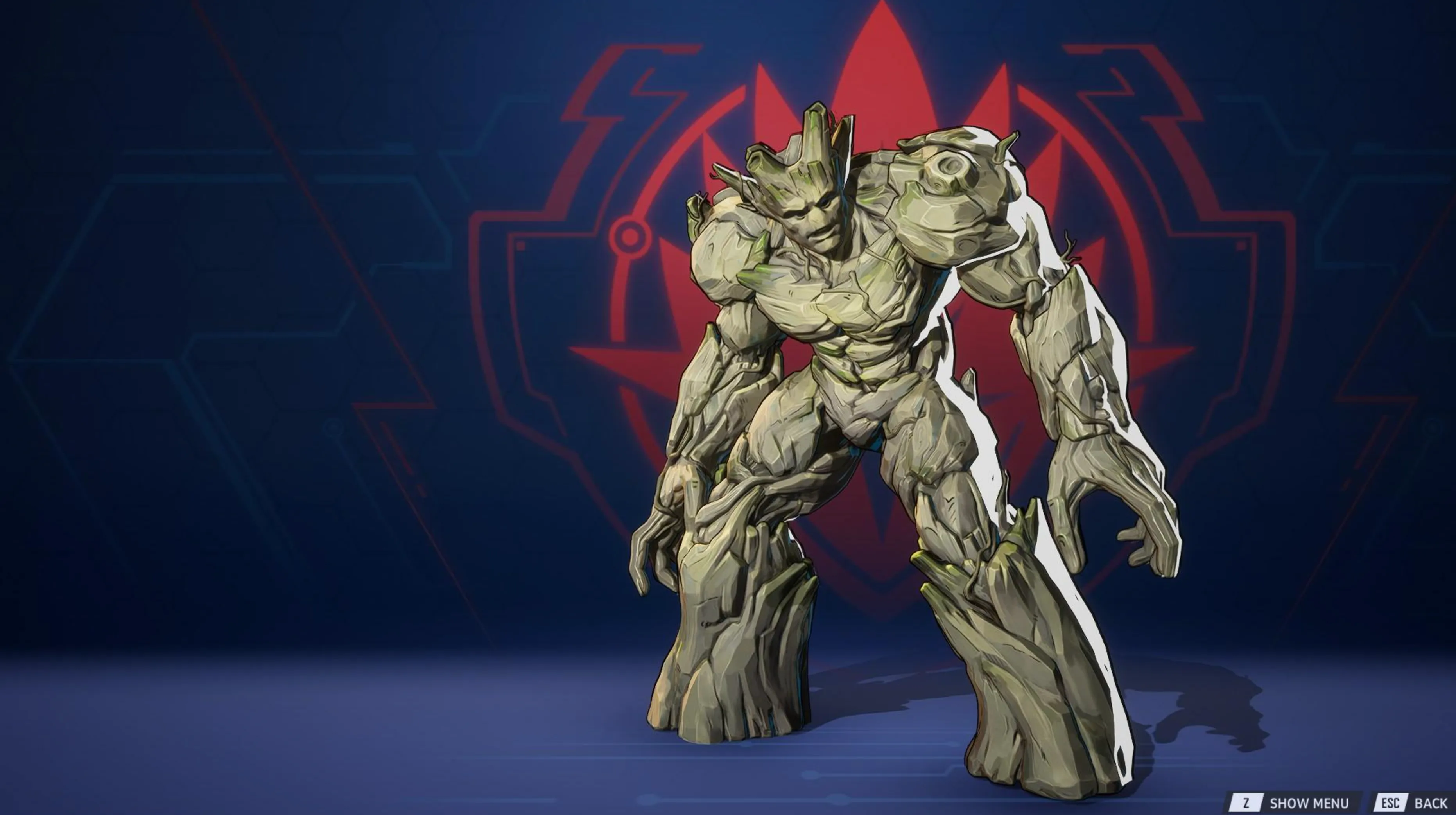 Groot and elsa bloodstone